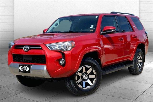 2021 Toyota 4Runner Vehicle Photo in KANSAS CITY, MO 64114-4502