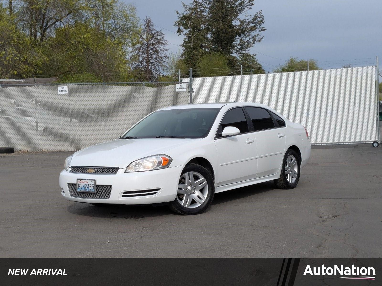 2015 Chevrolet Impala Vehicle Photo in SPOKANE, WA 99212-2978
