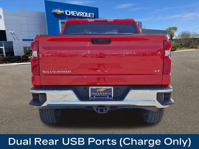 2023 Chevrolet Silverado 1500 Vehicle Photo in DANBURY, CT 06810-5034