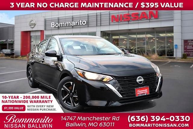 2025 Nissan Sentra Vehicle Photo in Ballwin, MO 63011