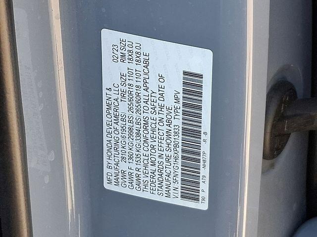 2023 Honda Pilot Vehicle Photo in DANBURY, CT 06810-5034