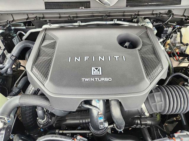 2025 INFINITI QX80 Vehicle Photo in Fort Worth, TX 76132