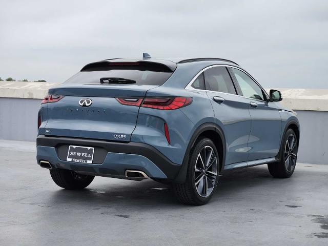 2024 INFINITI QX55 Vehicle Photo in DALLAS, TX 75209