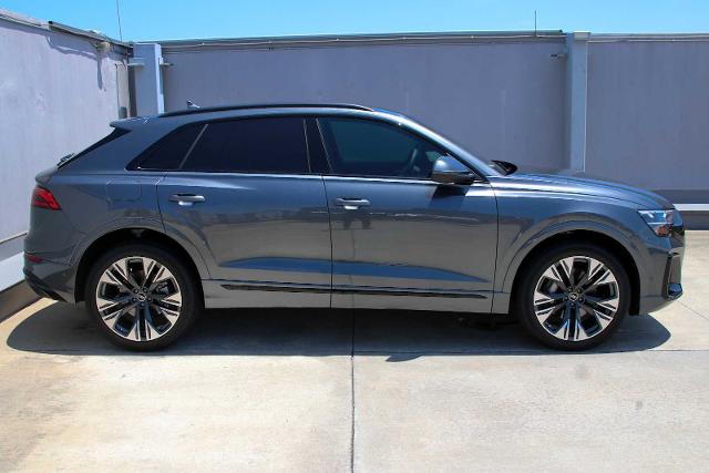 2025 Audi Q8 Vehicle Photo in SUGAR LAND, TX 77478