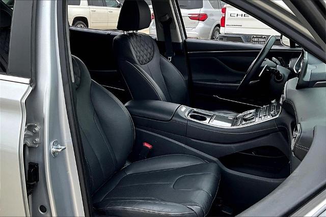 2023 Hyundai SANTA FE Plug-In Hybrid Vehicle Photo in San Antonio, TX 78230