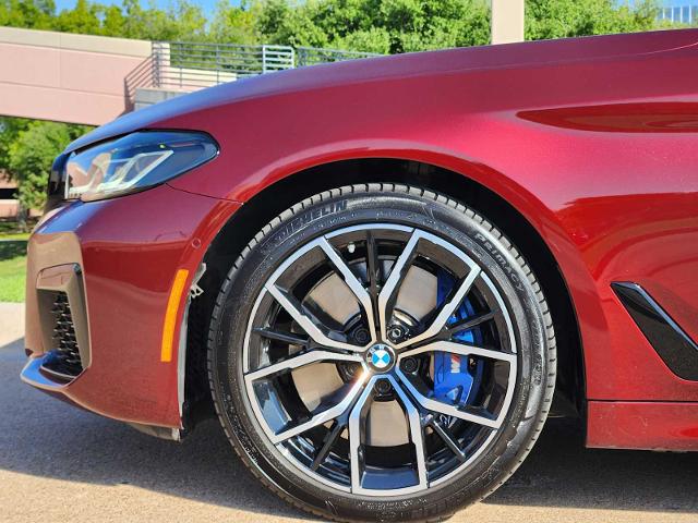2023 BMW 540i xDrive Vehicle Photo in PLANO, TX 75024