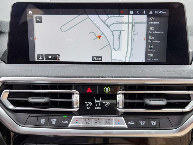2024 BMW X3 sDrive30i Vehicle Photo in PLANO, TX 75024