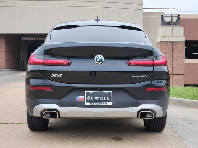 2024 BMW X4 xDrive30i Vehicle Photo in PLANO, TX 75024