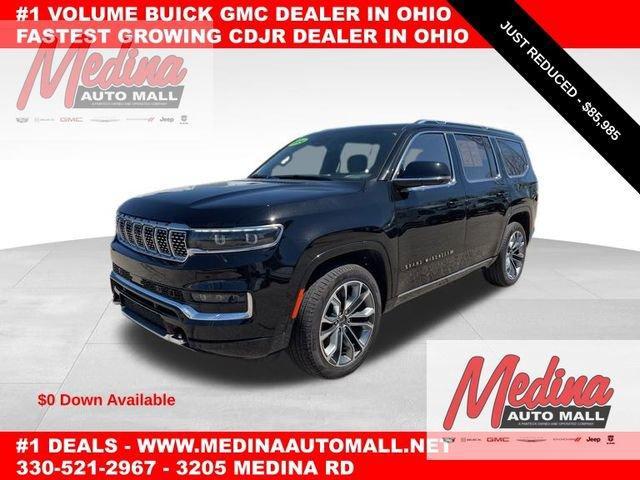2024 Jeep Grand Wagoneer Vehicle Photo in MEDINA, OH 44256-9631