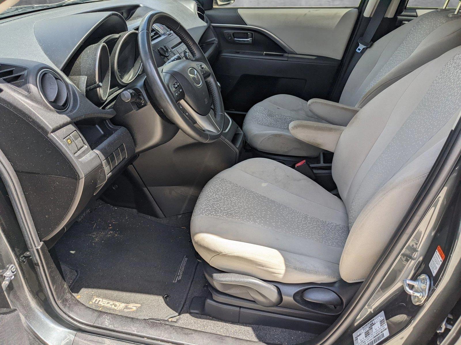 2012 Mazda Mazda5 Vehicle Photo in PEMBROKE PINES, FL 33024-6534