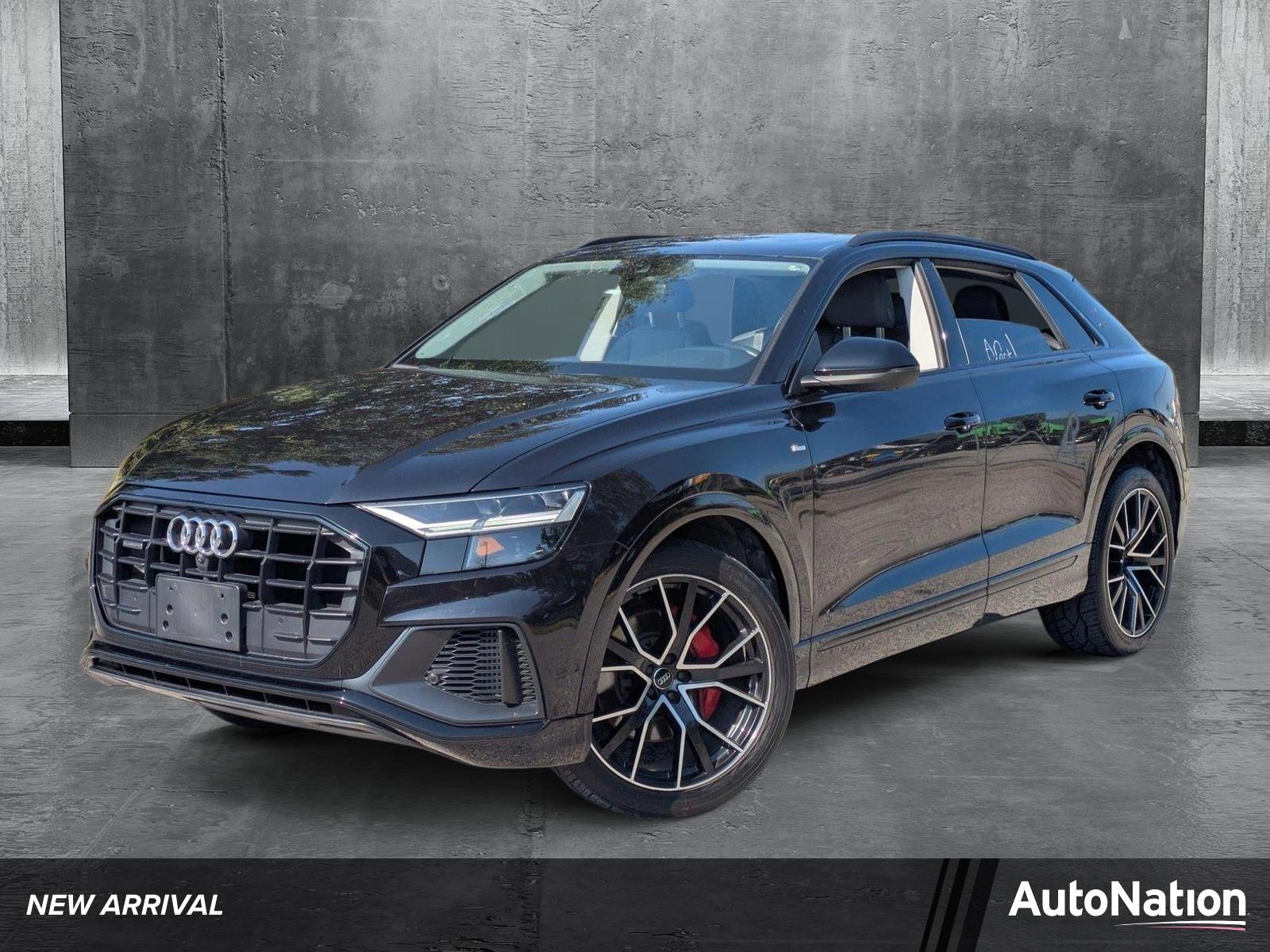 2021 Audi Q8 Vehicle Photo in Sarasota, FL 34231
