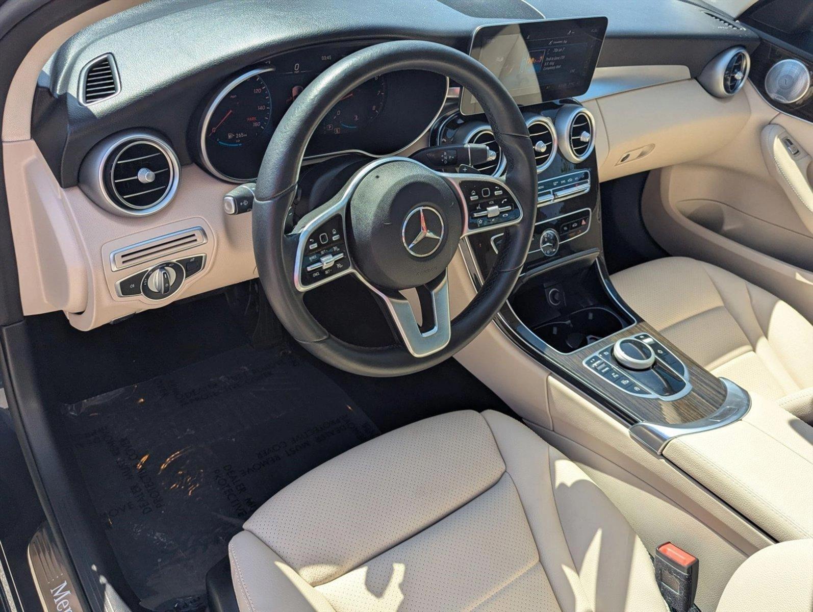 2021 Mercedes-Benz C-Class Vehicle Photo in Sarasota, FL 34231