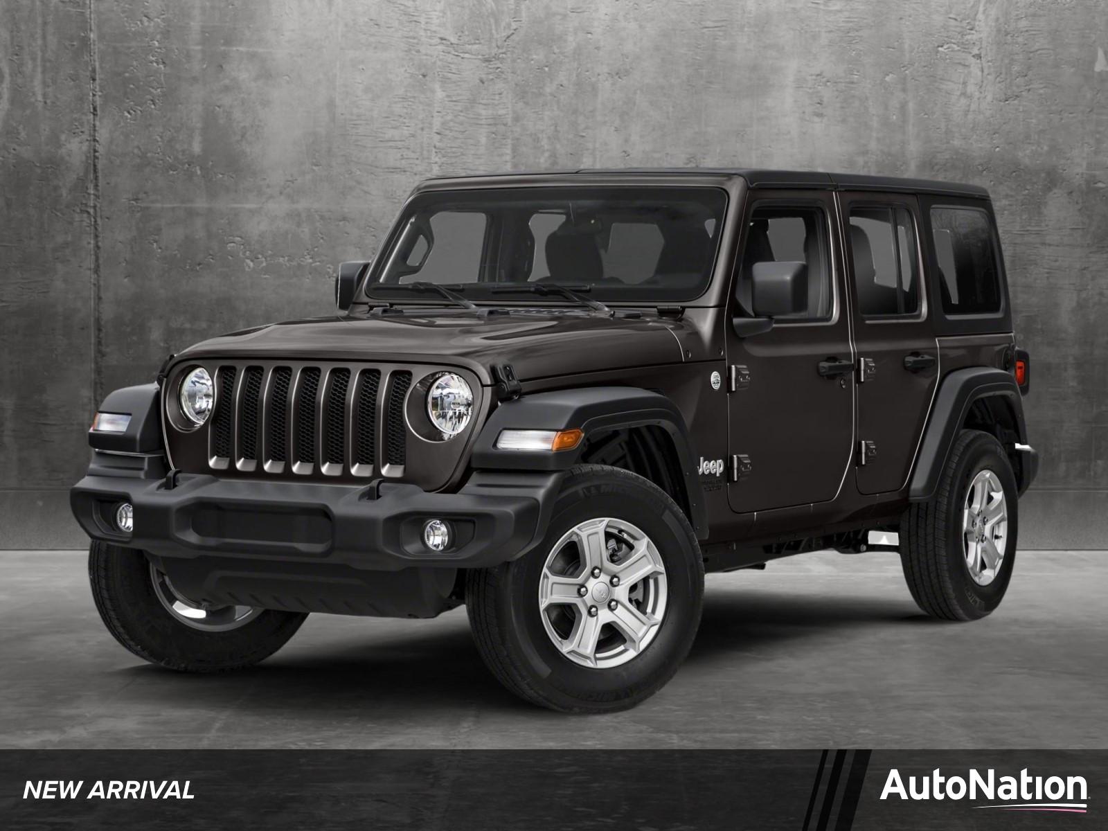 2021 Jeep Wrangler Vehicle Photo in Pembroke Pines, FL 33027