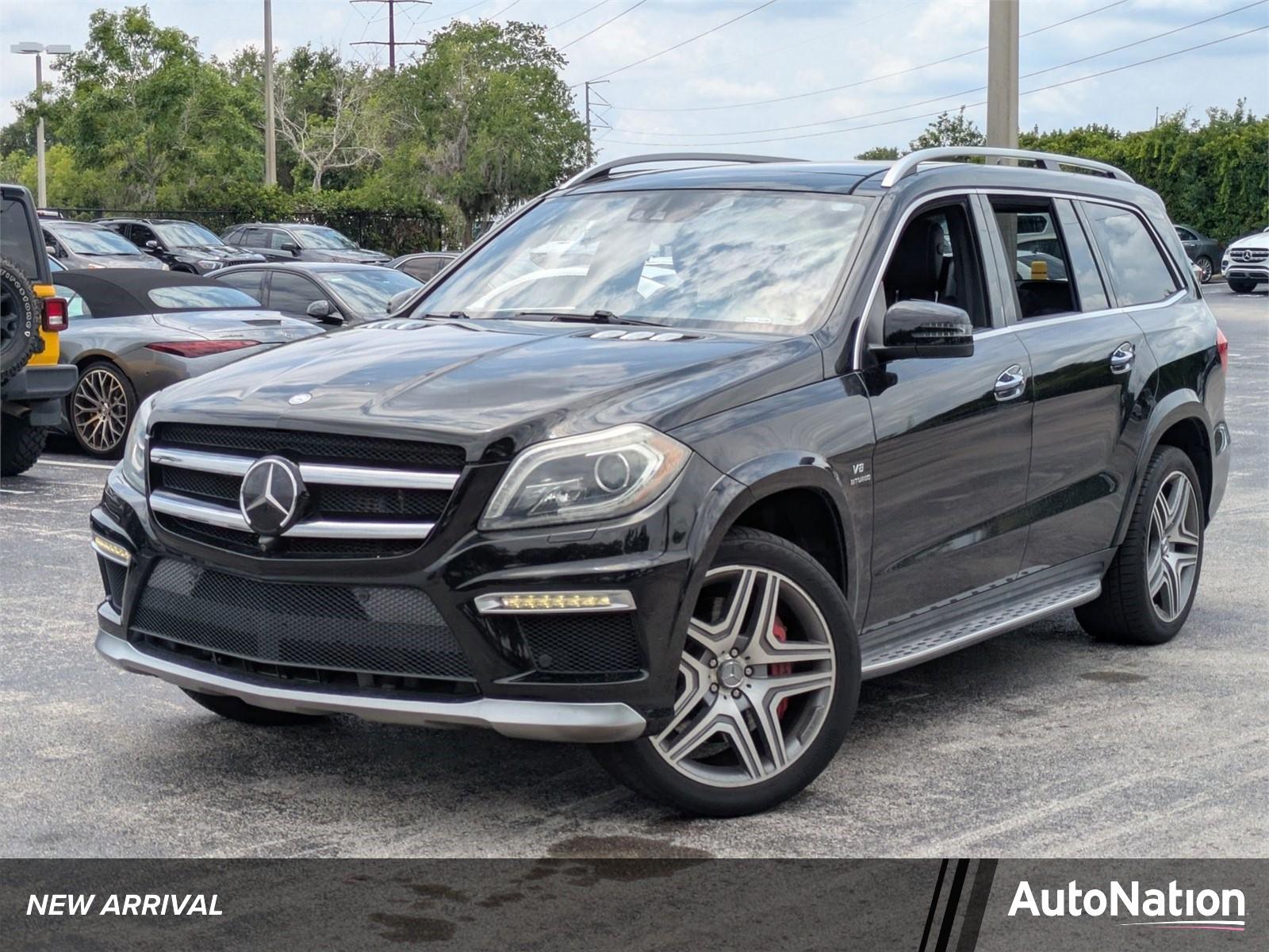 2014 Mercedes-Benz GL-Class Vehicle Photo in Sanford, FL 32771