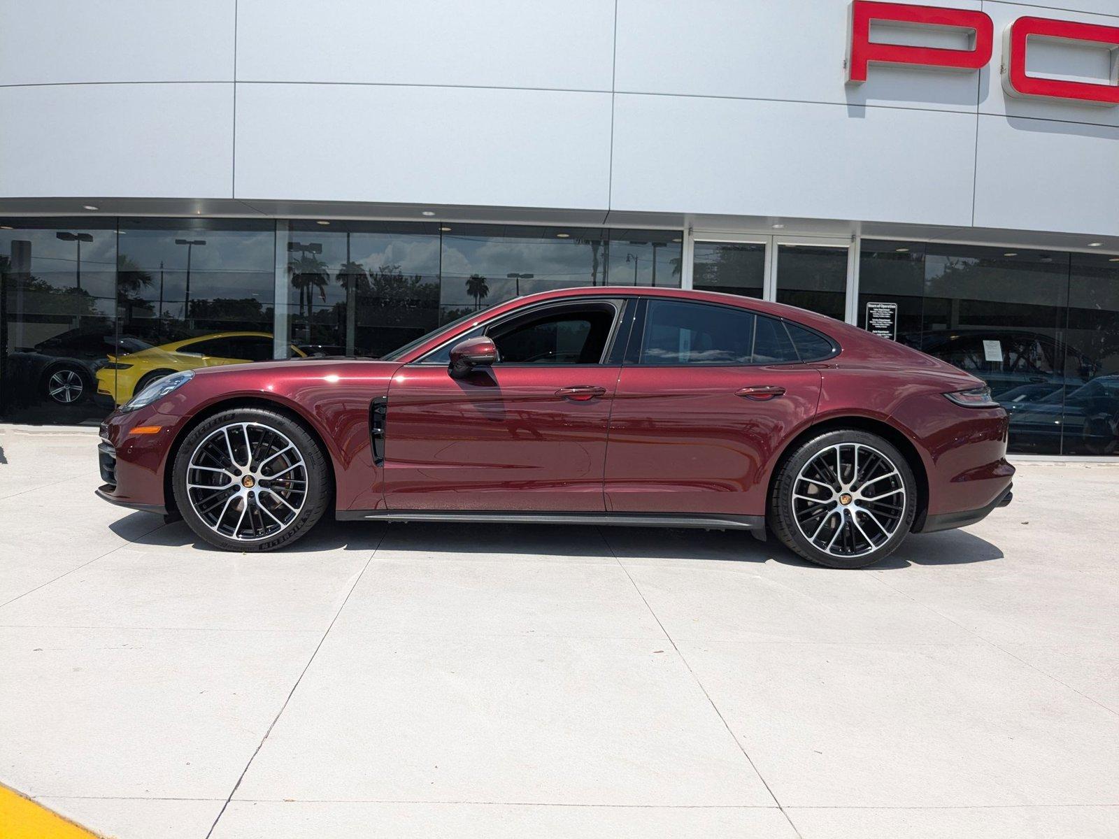 2022 Porsche Panamera Vehicle Photo in Maitland, FL 32751