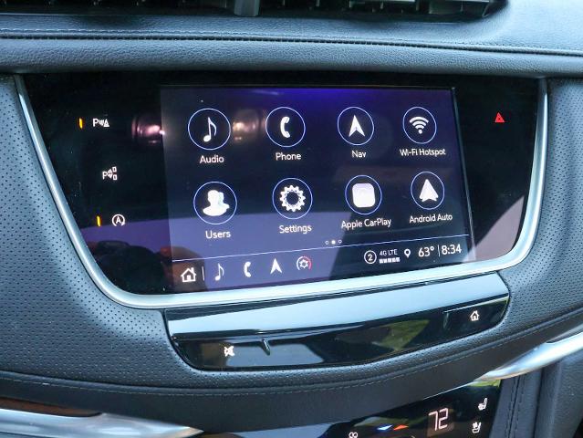 2025 Cadillac XT5 Vehicle Photo in Dallas, TX 75209
