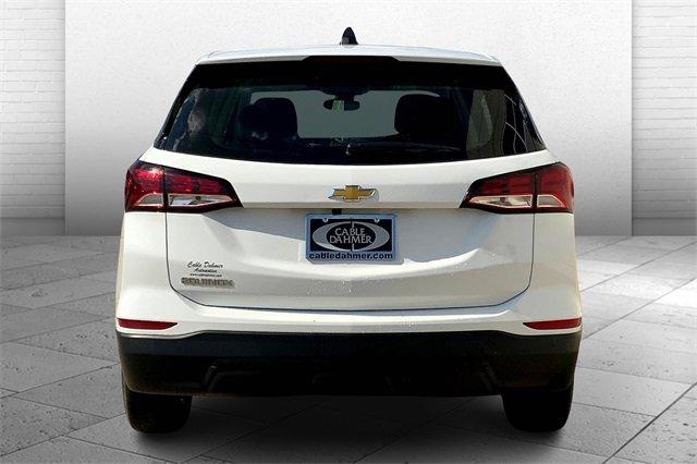 2022 Chevrolet Equinox Vehicle Photo in TOPEKA, KS 66609-0000
