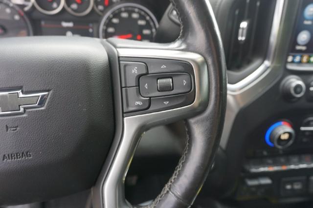 2020 Chevrolet Silverado 1500 Vehicle Photo in FAIRMONT, WV 26554-2318