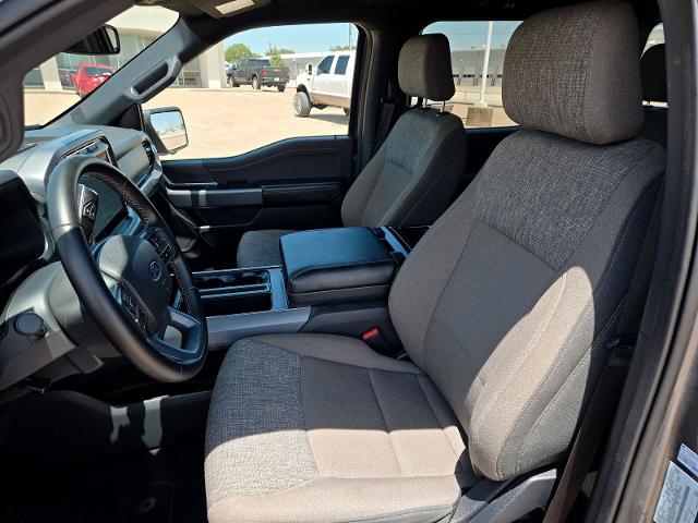 2024 Ford F-150 Vehicle Photo in Weatherford, TX 76087