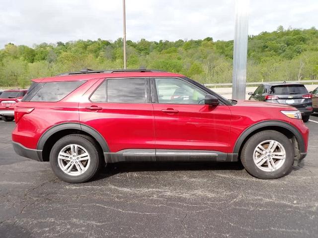 2021 Ford Explorer Vehicle Photo in ZELIENOPLE, PA 16063-2910