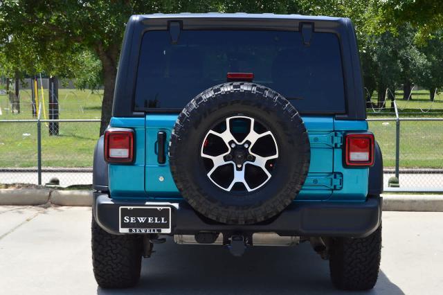 2020 Jeep Wrangler Unlimited Vehicle Photo in Houston, TX 77090