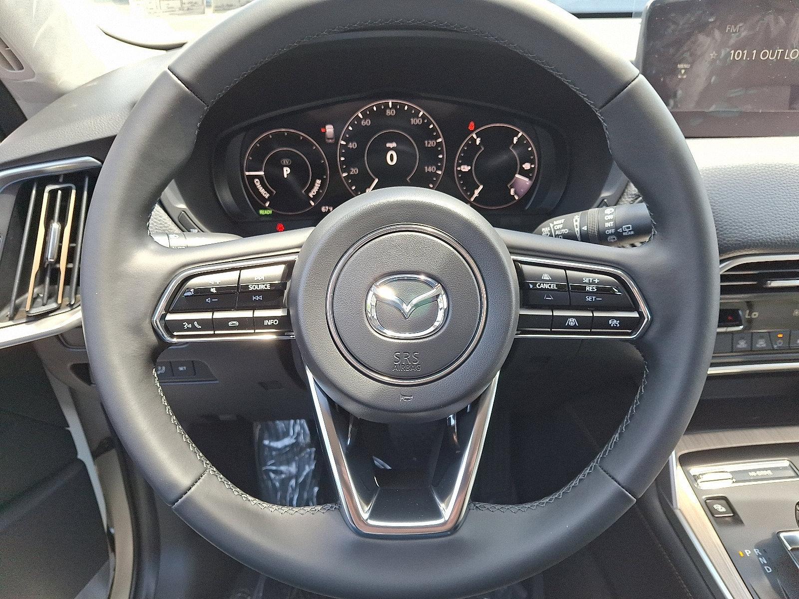 2025 Mazda CX-70 PHEV Vehicle Photo in Trevose, PA 19053