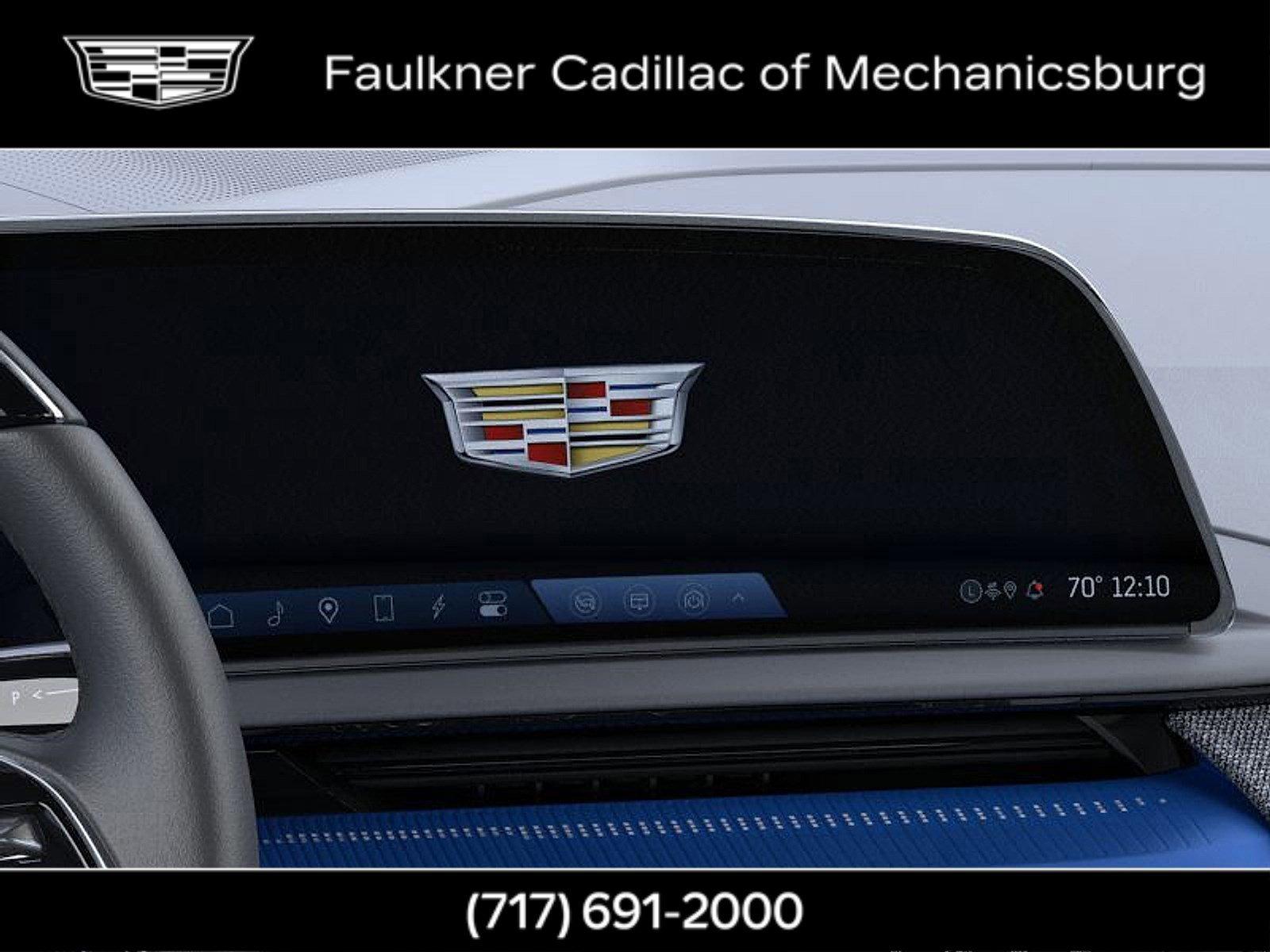 2025 Cadillac OPTIQ Vehicle Photo in MECHANICSBURG, PA 17050-1707