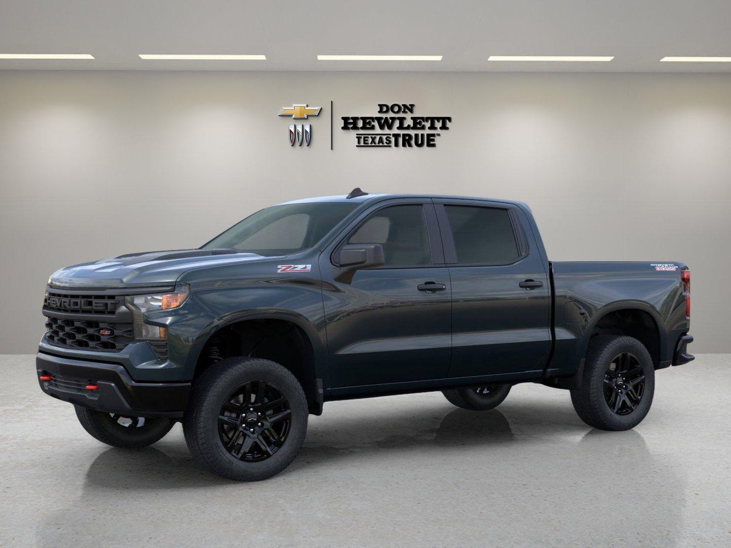 2025 Chevrolet Silverado 1500 Vehicle Photo in GEORGETOWN, TX 78626-7508