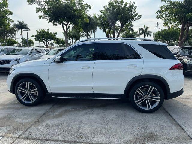 Used 2022 Mercedes-Benz GLE GLE350 with VIN 4JGFB4JBXNA601649 for sale in Delray Beach, FL