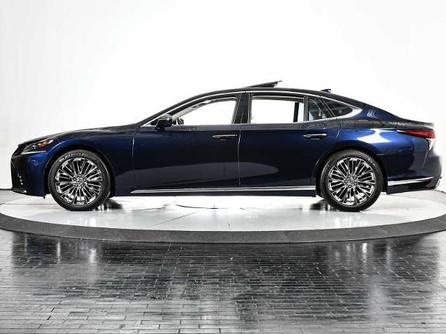 2020 Lexus LS 500 Vehicle Photo in DALLAS, TX 75235