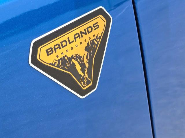 2022 Ford Bronco Vehicle Photo in DENTON, TX 76210-9321