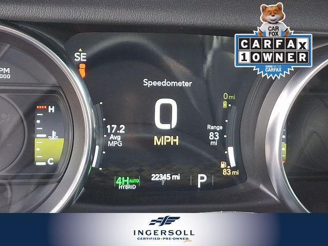 2022 Jeep Wrangler 4xe Vehicle Photo in WATERTOWN, CT 06795-3318