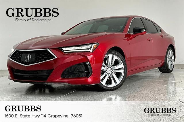 2021 Acura TLX Vehicle Photo in Grapevine, TX 76051