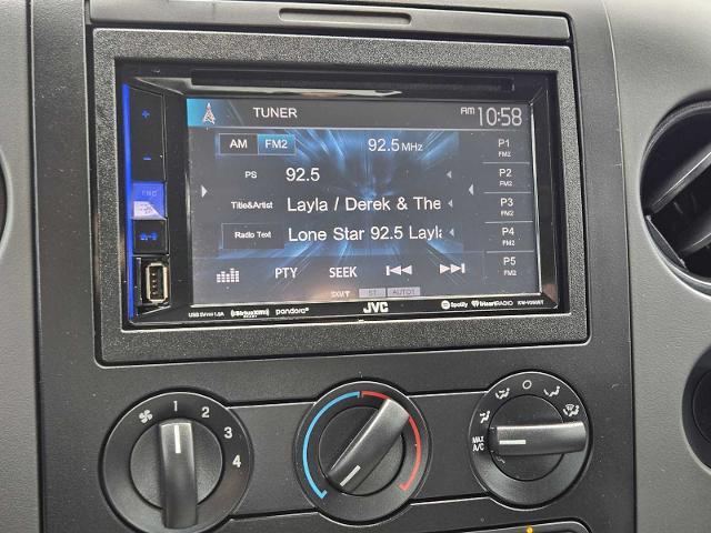 2008 Ford F-150 Vehicle Photo in DENTON, TX 76210-9321