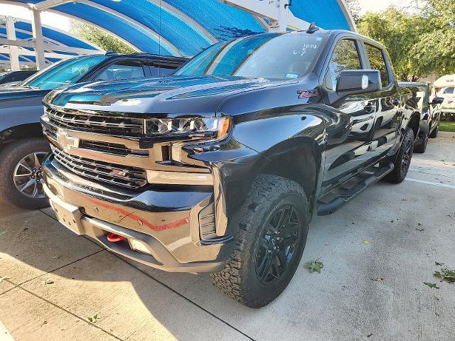 Used 2021 Chevrolet Silverado 1500 LT Trail Boss with VIN 3GCPYFEL3MG302543 for sale in Grapevine, TX