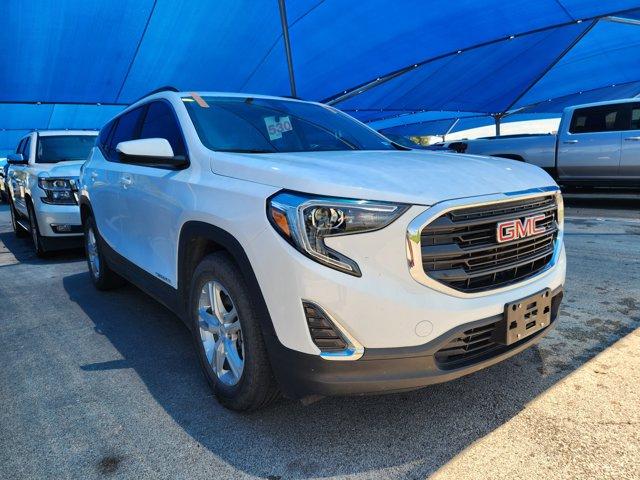 Certified 2021 GMC Terrain SLE with VIN 3GKALMEV3ML353501 for sale in Decatur, TX