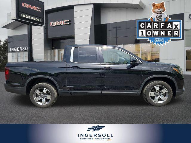 2024 Honda Ridgeline Vehicle Photo in WATERTOWN, CT 06795-3318
