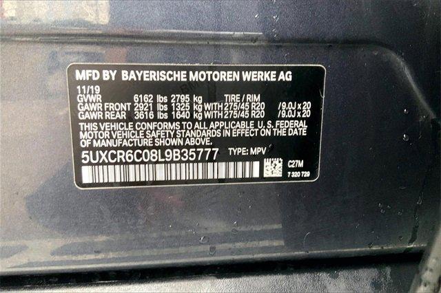 2020 BMW X5 Vehicle Photo in KANSAS CITY, MO 64114-4502