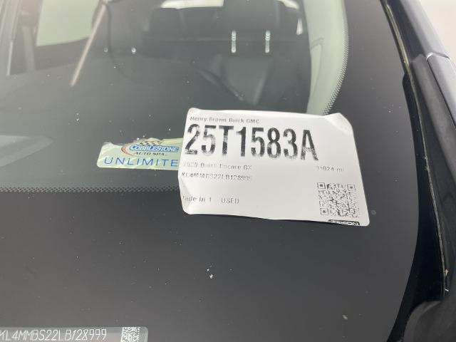 2020 Buick Encore GX Vehicle Photo in GILBERT, AZ 85297-0402