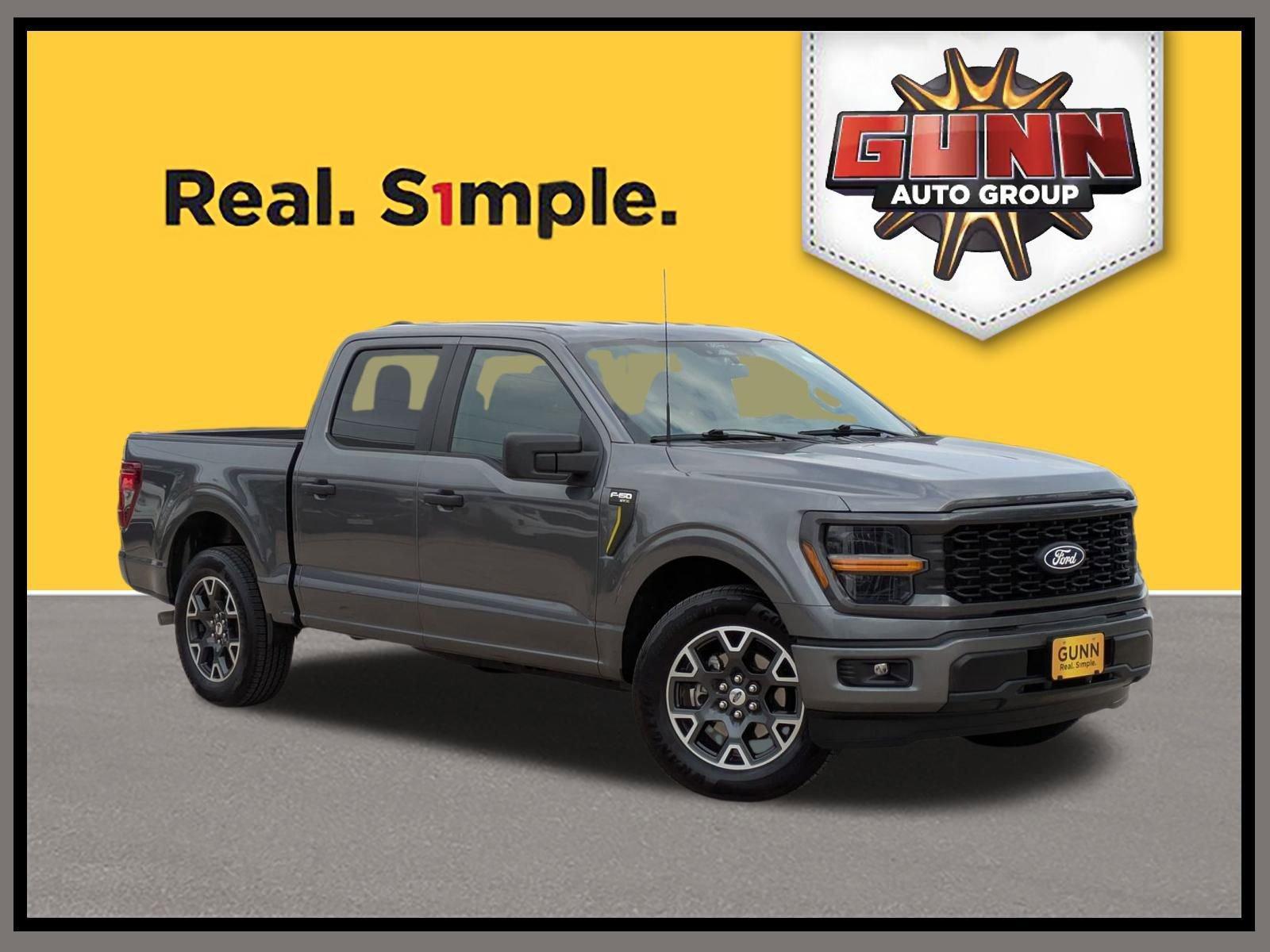 2024 Ford F-150 Vehicle Photo in SELMA, TX 78154-1460