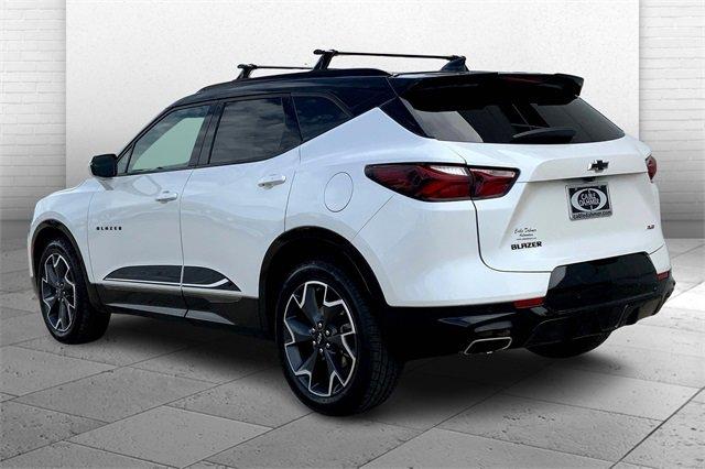2022 Chevrolet Blazer Vehicle Photo in TOPEKA, KS 66609-0000