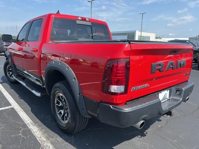 2016 Ram 1500 Vehicle Photo in GREEN BAY, WI 54304-5303