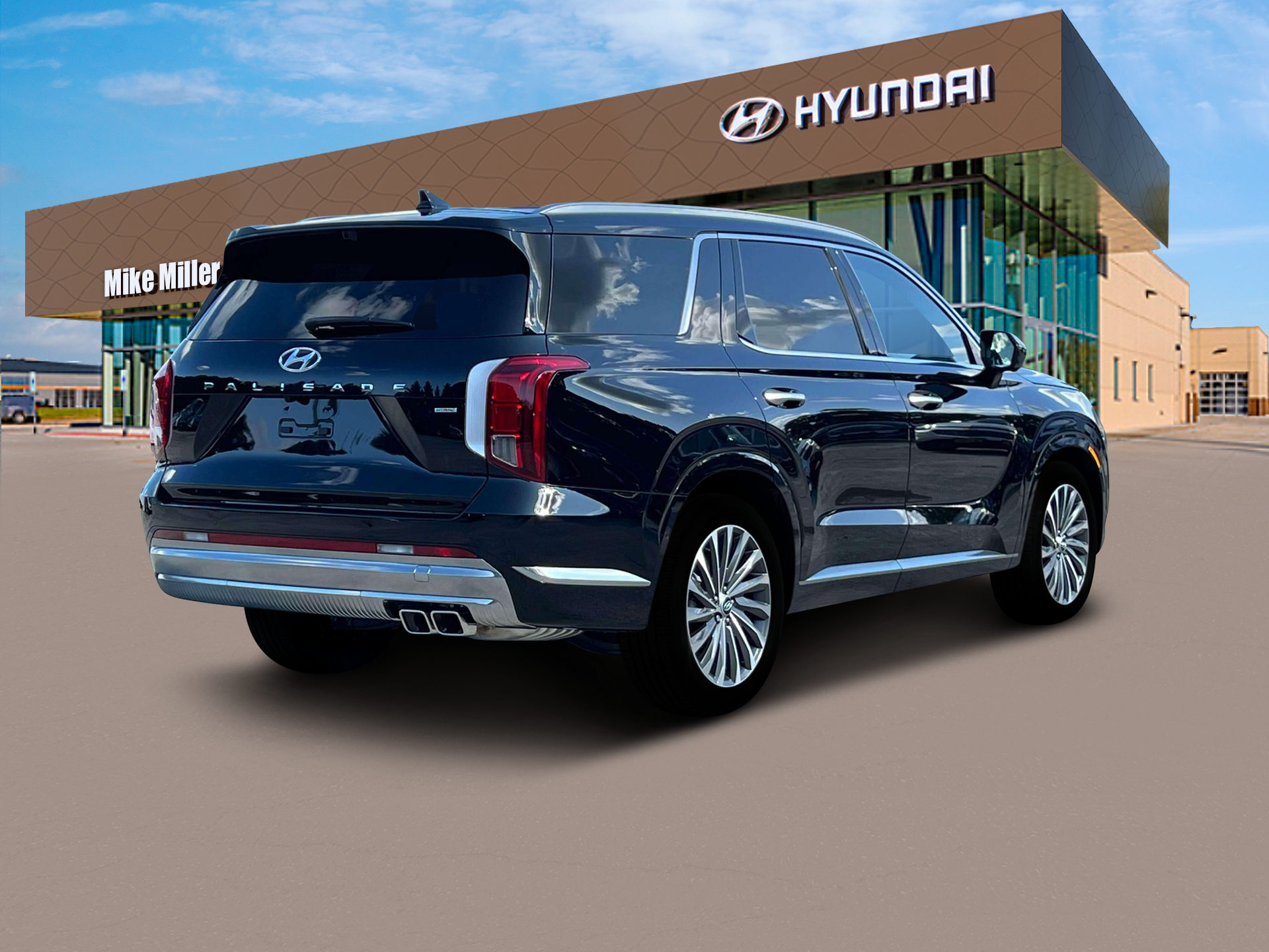 2025 Hyundai PALISADE Vehicle Photo in Peoria, IL 61615