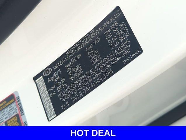 2024 Hyundai SANTA CRUZ Vehicle Photo in Merrillville, IN 46410