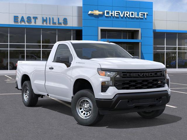 2025 Chevrolet Silverado 1500 Vehicle Photo in Roslyn, NY 11576