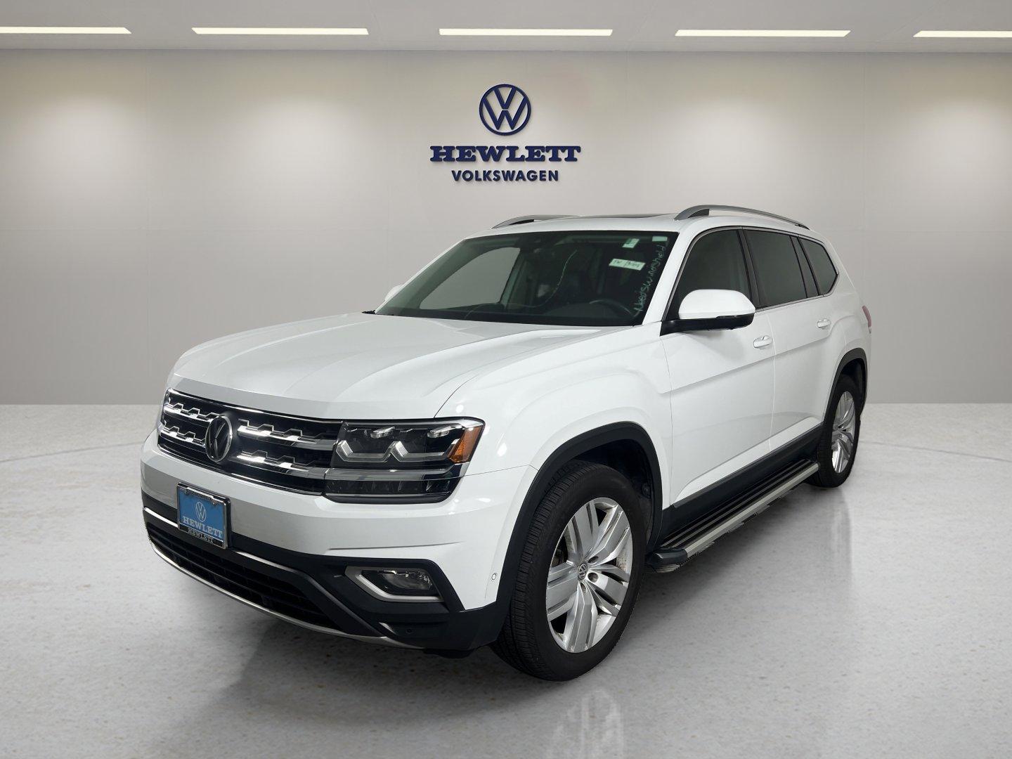 2018 Volkswagen Atlas Vehicle Photo in Georgetown, TX 78626