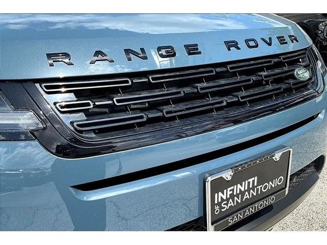 2024 Land Rover Range Rover Evoque Vehicle Photo in San Antonio, TX 78230
