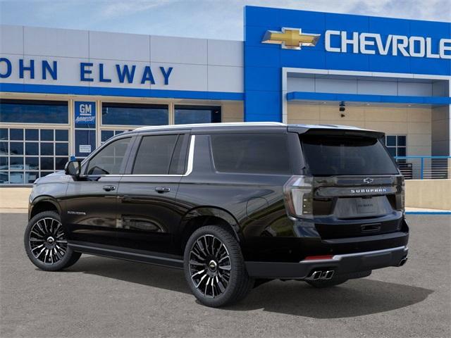 2025 Chevrolet Suburban Vehicle Photo in ENGLEWOOD, CO 80113-6708