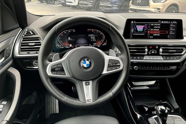 2024 BMW X3 xDrive30i Vehicle Photo in San Antonio, TX 78230