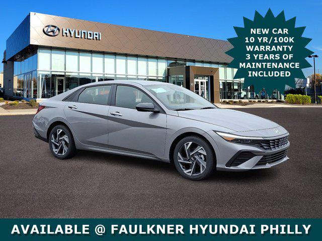 2025 Hyundai ELANTRA Vehicle Photo in Philadelphia, PA 19116